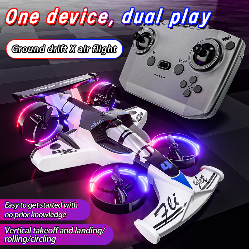 2in1 Mini Drone Air-Ground Fly – Rc Hobby World recenzja i cena