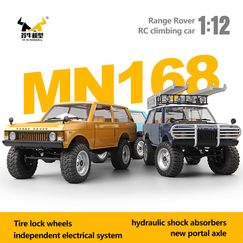 1/12 MN Model MN168 RC Car 2.4 – Rc Hobby World recenzja i cena