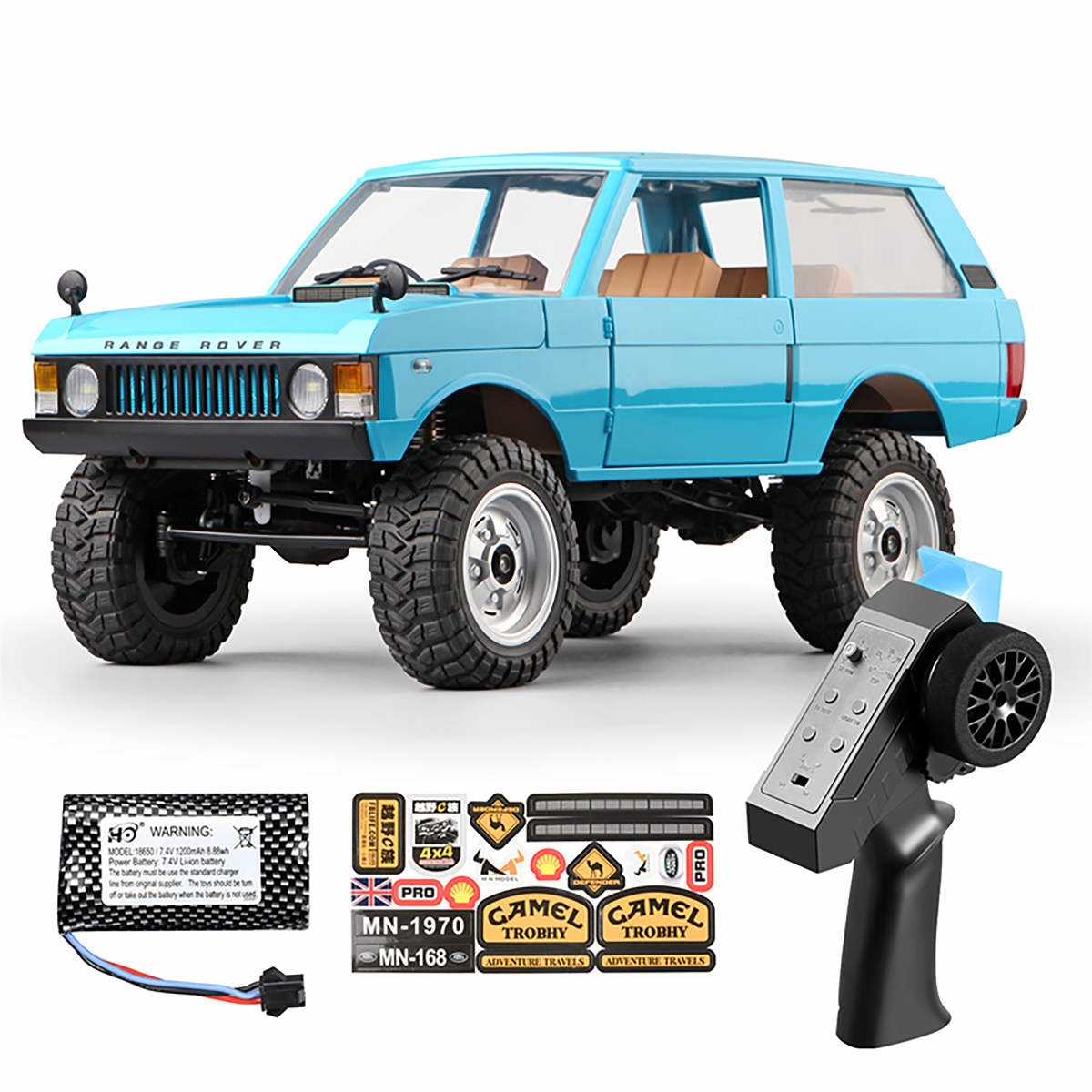 1/12 MN Model MN168 RC Car 2.4 – Rc Hobby World recenzja i cena