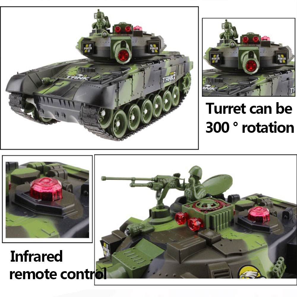 1:12 44CM Super Big RC Tank La – Rc Hobby Country recenzja i cena