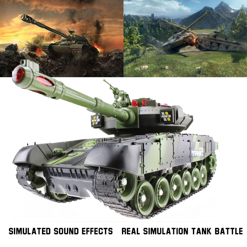 1:12 44CM Super Big RC Tank La – Rc Hobby Country recenzja i cena