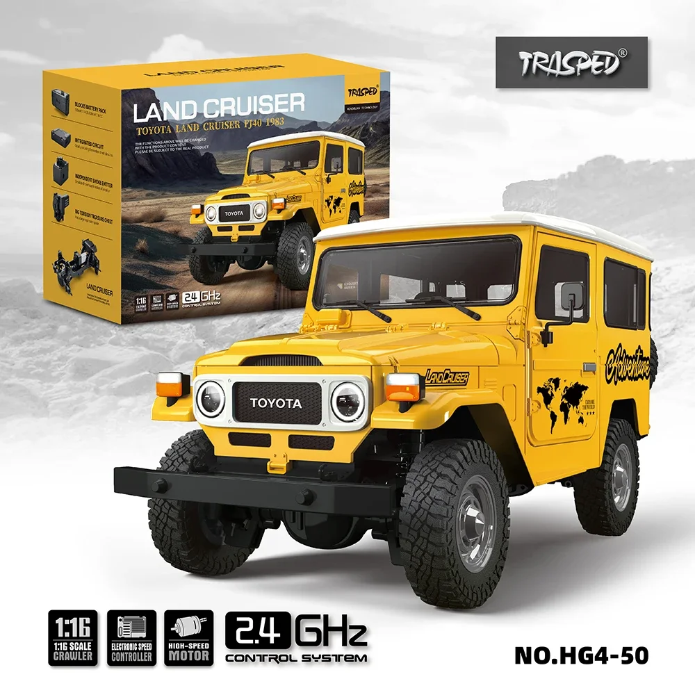 1/16 HG4-50 Toyota FJ40 Remote – Rc Hobby Plus recenzja i cena