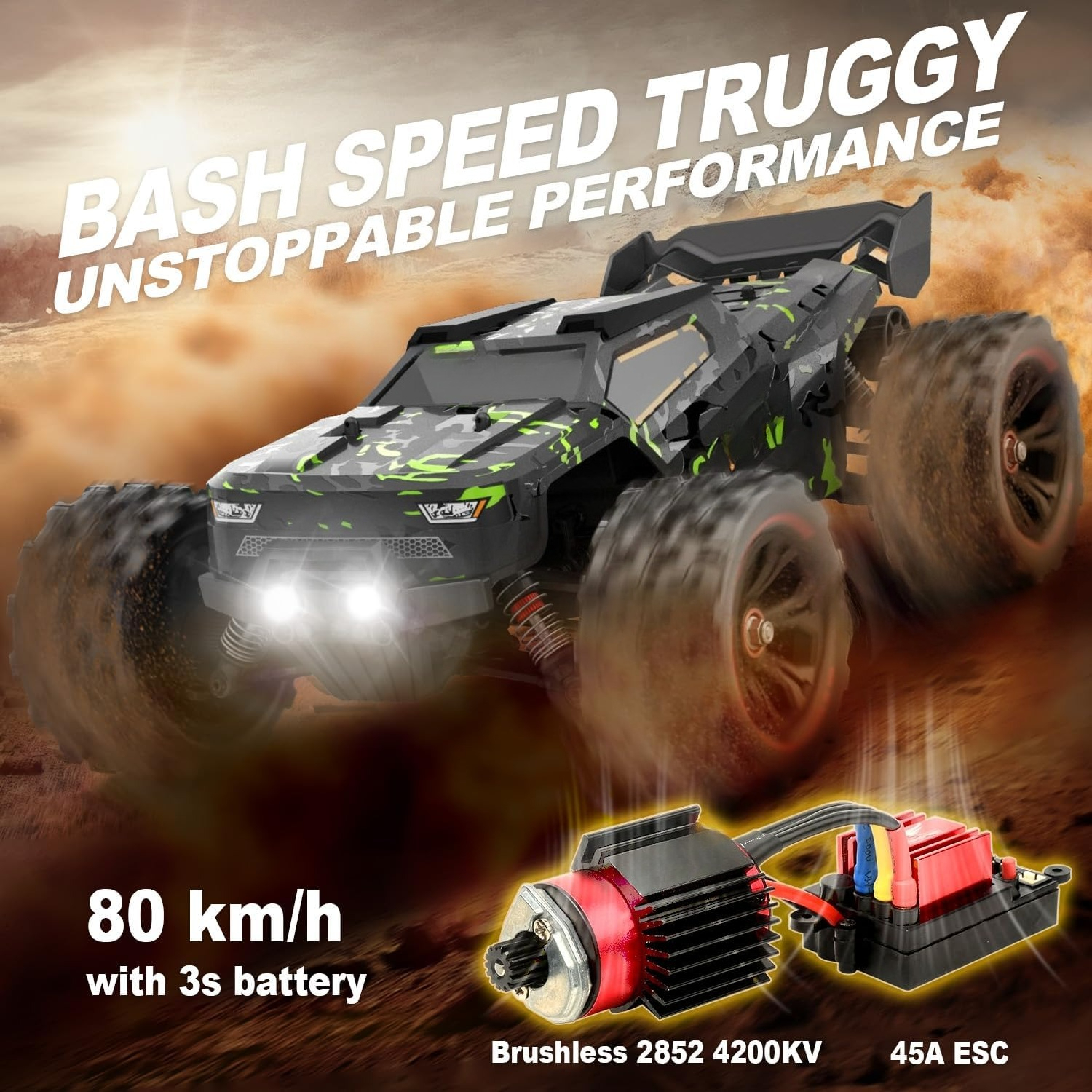 1/14 Brushless RC Cars for Adu – Rc Hobby World recenzja i cena