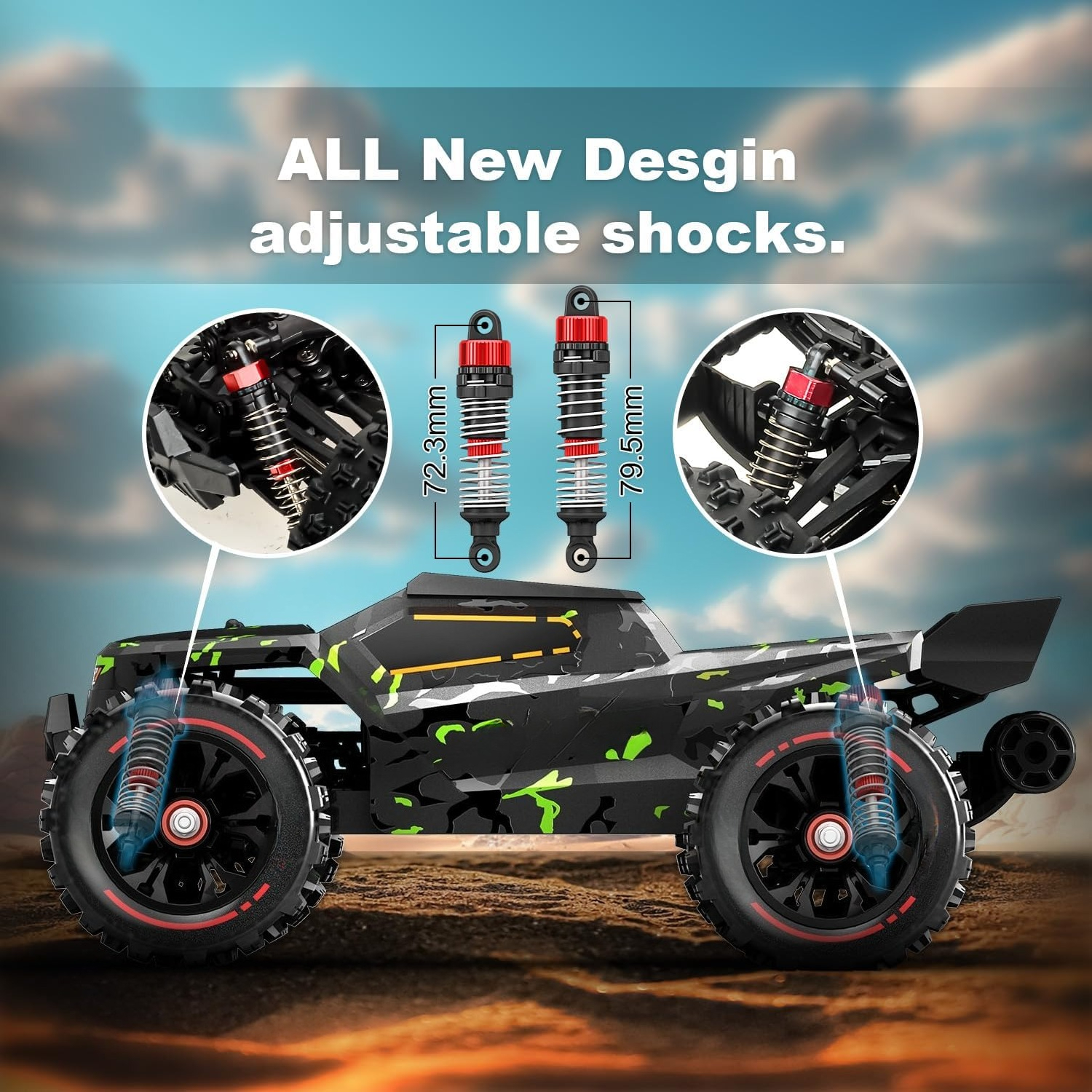 1/14 Brushless RC Cars for Adu – Rc Hobby World recenzja i cena
