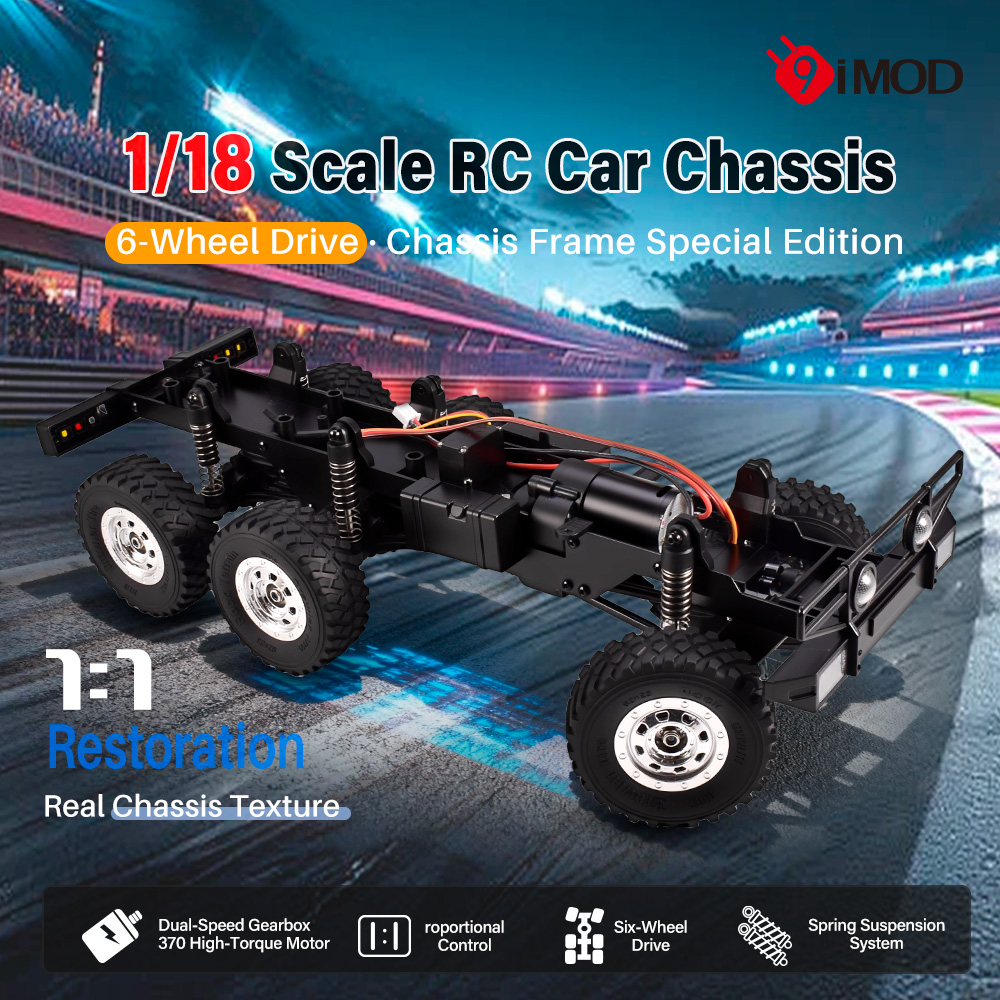 9IMOD 1/18 RC Car Frame RC Car – Rc Hobby Plus recenzja i cena