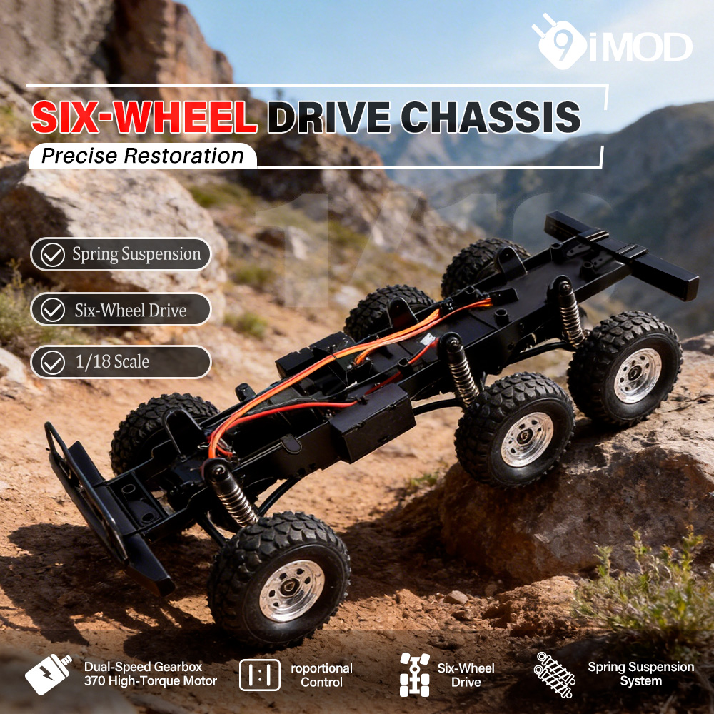 9IMOD 1/18 RC Car Frame RC Car – Rc Hobby Plus recenzja i cena