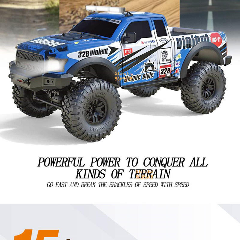 4WD 45 Degree Climbing RC Off- – Rc Hobby Plus recenzja i cena