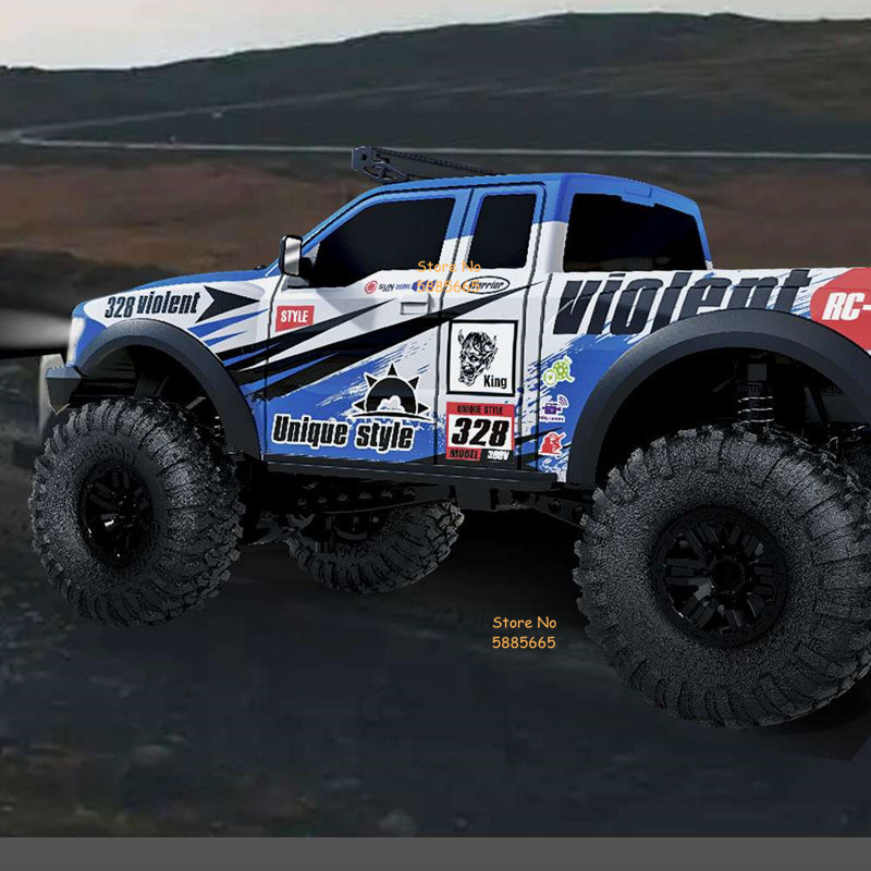 4WD 45 Degree Climbing RC Off- – Rc Hobby Plus recenzja i cena
