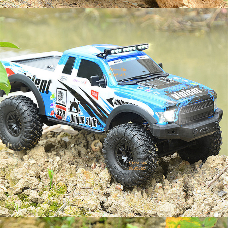 4WD 45 Degree Climbing RC Off- – Rc Hobby Plus recenzja i cena