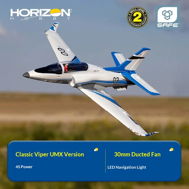 Horizon Hobby UMX Viper RC Jet – Rc Jet Horizon Hobby recenzja i cena